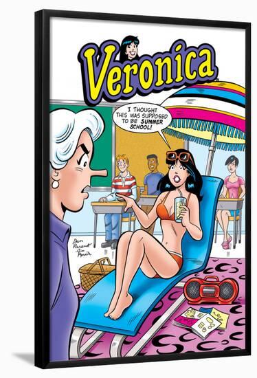 Archie Comics Cover: Veronica No.172-Dan Parent-Framed Poster