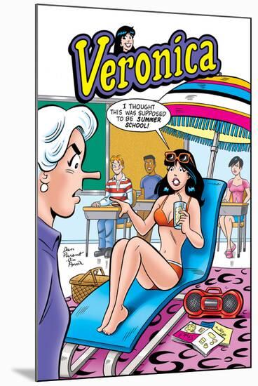 Archie Comics Cover: Veronica No.172-Dan Parent-Mounted Poster