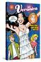 Archie Comics Cover: Veronica No.202 Meet The Hot New Guy: Kevin Keller-Dan Parent-Stretched Canvas