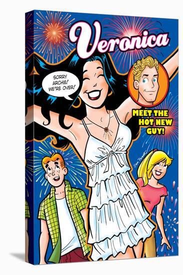 Archie Comics Cover: Veronica No.202 Meet The Hot New Guy: Kevin Keller-Dan Parent-Stretched Canvas