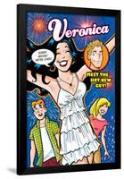 Archie Comics Cover: Veronica No.202 Meet The Hot New Guy: Kevin Keller-Dan Parent-Framed Poster