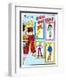 Archie Comics Fashions: Betty's Bell Bottoms-null-Framed Art Print