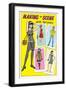 Archie Comics Fashions: Making The Scene With Veronica-null-Framed Art Print