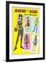 Archie Comics Fashions: Making The Scene With Veronica-null-Framed Art Print