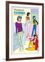 Archie Comics Fashions: Veronica's Fashions Pants A La Mode-null-Framed Art Print