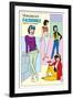 Archie Comics Fashions: Veronica's Fashions Pants A La Mode-null-Framed Art Print