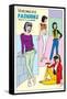 Archie Comics Fashions: Veronica's Fashions Pants A La Mode-null-Framed Stretched Canvas