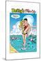 Archie Comics Pin-Up: Betty And A Lifeguard-null-Mounted Poster