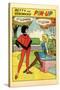 Archie Comics Pin-Up: Betty and Veronica; Understanding Boys  (Aged)-null-Stretched Canvas