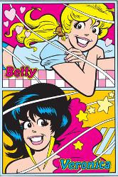 Archie Comics Pin Up Wall Art At Allposters Com
