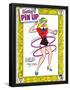Archie Comics Pin-Up: Betty Going Around In Circles-null-Framed Poster