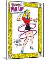 Archie Comics Pin-Up: Betty Going Around In Circles-null-Mounted Poster