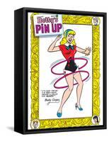 Archie Comics Pin-Up: Betty Going Around In Circles-null-Framed Stretched Canvas