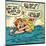 Archie Comics Retro: Archie and Betty Comic Panel; Drowning (Aged)-null-Mounted Art Print