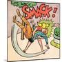 Archie Comics Retro: Archie and Betty Comic Panel; Smack! (Aged)-null-Mounted Poster