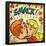 Archie Comics Retro: Archie and Betty Comic Panel; Smack! (Aged)-null-Framed Poster