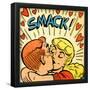 Archie Comics Retro: Archie and Betty Comic Panel; Smack! (Aged)-null-Framed Poster