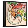 Archie Comics Retro: Archie and Betty Comic Panel; Smack! (Aged)-null-Framed Poster