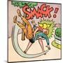 Archie Comics Retro: Archie and Betty Comic Panel; Smack! (Aged)-null-Mounted Poster