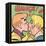 Archie Comics Retro: Archie and Betty Comic Panel; Smack! (Aged)-null-Framed Stretched Canvas