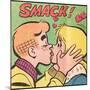 Archie Comics Retro: Archie and Betty Comic Panel; Smack! (Aged)-null-Mounted Poster