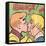 Archie Comics Retro: Archie and Betty Comic Panel; Smack! (Aged)-null-Framed Stretched Canvas