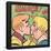 Archie Comics Retro: Archie and Betty Comic Panel; Smack! (Aged)-null-Framed Poster