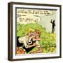 Archie Comics Retro: Archie and Betty Comic Panel; Snatching Happiness (Aged)-null-Framed Art Print