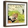 Archie Comics Retro: Archie and Betty Comic Panel; Snatching Happiness (Aged)-null-Framed Art Print