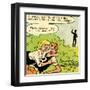 Archie Comics Retro: Archie and Betty Comic Panel; Snatching Happiness (Aged)-null-Framed Art Print