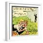 Archie Comics Retro: Archie and Betty Comic Panel; Snatching Happiness (Aged)-null-Framed Art Print