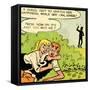 Archie Comics Retro: Archie and Betty Comic Panel; Snatching Happiness (Aged)-null-Framed Stretched Canvas