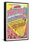 Archie Comics Retro: Archie and His Gang are on the Air! Radio Broadcast Advertisement (Aged)-null-Framed Stretched Canvas