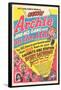 Archie Comics Retro: Archie and His Gang are on the Air! Radio Broadcast Advertisement (Aged)-null-Framed Poster