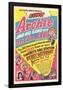 Archie Comics Retro: Archie and His Gang are on the Air! Radio Broadcast Advertisement (Aged)-null-Framed Poster