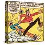 Archie Comics Retro: Archie and Jughead Comic Panel; False Friend (Aged)-null-Stretched Canvas