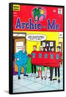 Archie Comics Retro: Archie and Me Comic Book Cover No.9 (Aged)-Dan DeCarlo-Framed Poster