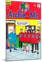 Archie Comics Retro: Archie and Me Comic Book Cover No.9 (Aged)-Dan DeCarlo-Mounted Poster