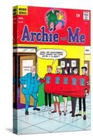 Archie Comics Retro: Archie and Me Comic Book Cover No.9 (Aged)-Dan DeCarlo-Stretched Canvas