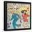 Archie Comics Retro: Archie and Veronica Comic Panel; Live it up (Aged)-null-Framed Poster