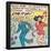 Archie Comics Retro: Archie and Veronica Comic Panel; Live it up (Aged)-null-Framed Poster