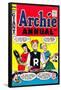 Archie Comics Retro: Archie Annual Comic Book Cover 10th Issue (Aged)-null-Framed Poster