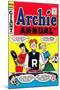 Archie Comics Retro: Archie Annual Comic Book Cover 10th Issue (Aged)-null-Mounted Poster