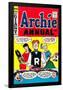 Archie Comics Retro: Archie Annual Comic Book Cover 10th Issue (Aged)-null-Framed Poster