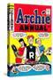 Archie Comics Retro: Archie Annual Comic Book Cover 10th Issue (Aged)-null-Stretched Canvas