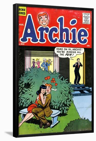 Archie Comics Retro: Archie Comic Book Cover No.103 (Aged)-null-Framed Poster