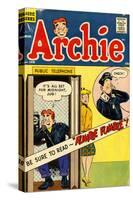 Archie Comics Retro: Archie Comic Book Cover No.108 (Aged)-null-Stretched Canvas