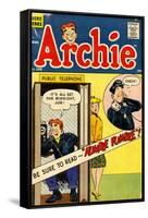 Archie Comics Retro: Archie Comic Book Cover No.108 (Aged)-null-Framed Stretched Canvas
