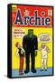 Archie Comics Retro: Archie Comic Book Cover No.125 (Aged)-Harry Lucey-Framed Stretched Canvas