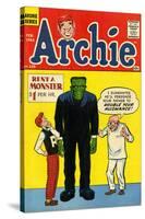 Archie Comics Retro: Archie Comic Book Cover No.125 (Aged)-Harry Lucey-Stretched Canvas